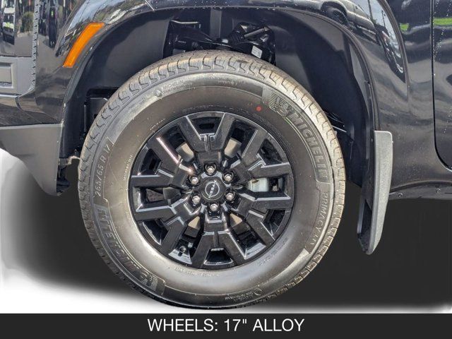 2026 Nissan Frontier SV