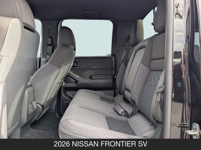 2026 Nissan Frontier SV