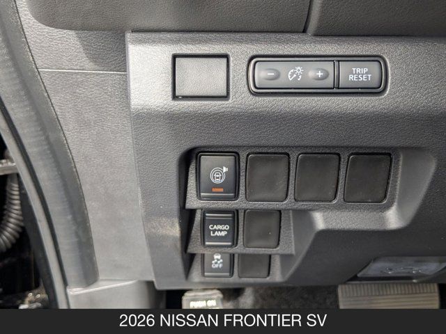 2026 Nissan Frontier SV