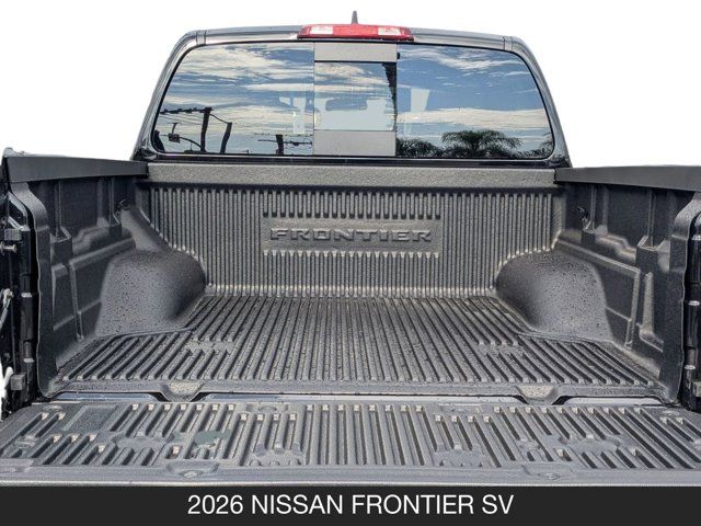 2026 Nissan Frontier SV