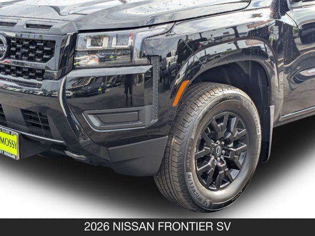 2026 Nissan Frontier SV