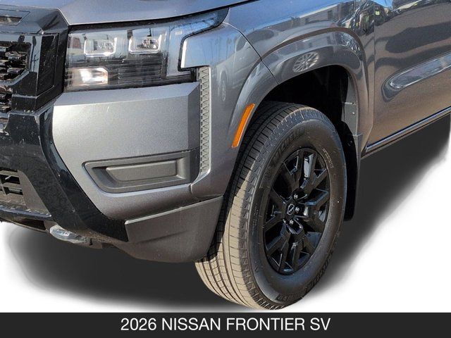 2026 Nissan Frontier SV