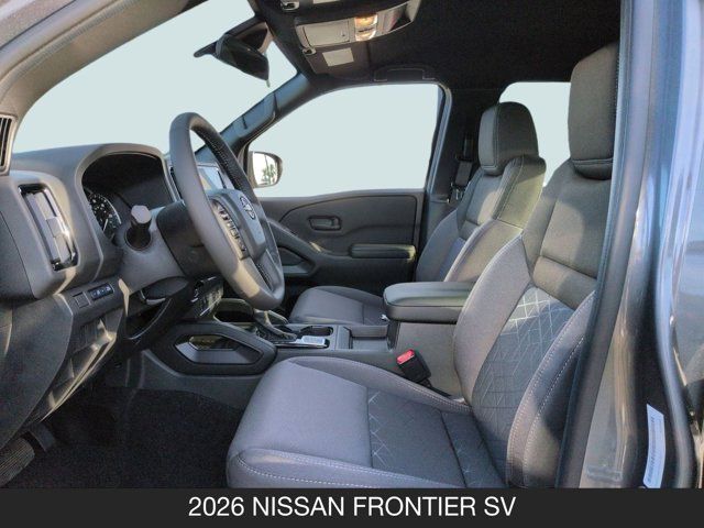 2026 Nissan Frontier SV