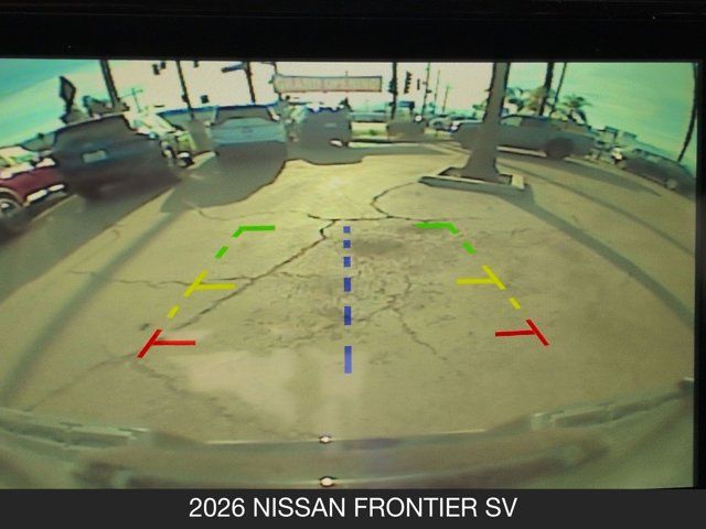 2026 Nissan Frontier SV