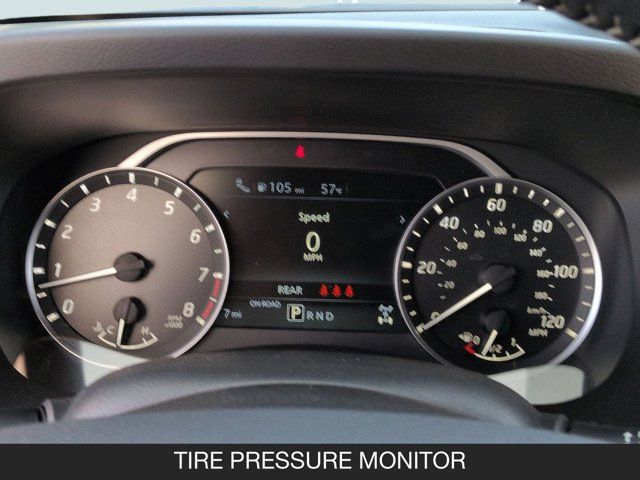 2026 Nissan Frontier SV