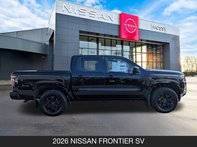 2026 Nissan Frontier SV