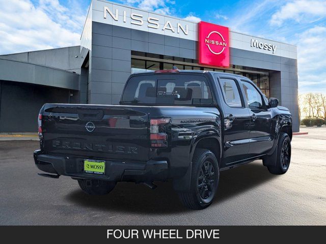 2026 Nissan Frontier SV