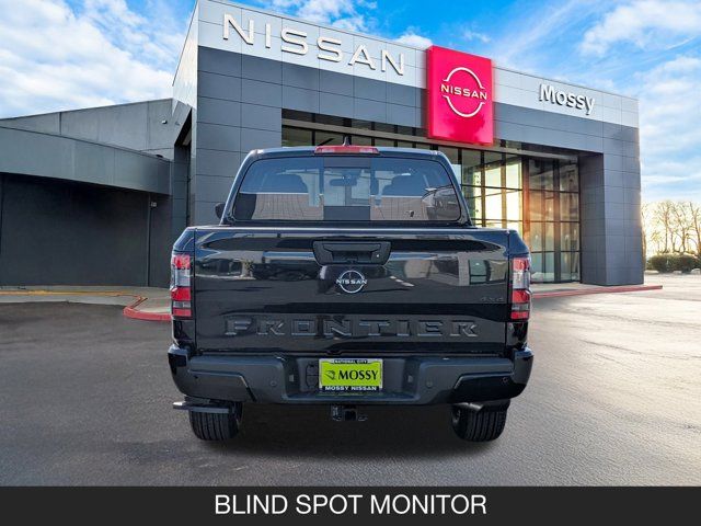 2026 Nissan Frontier SV