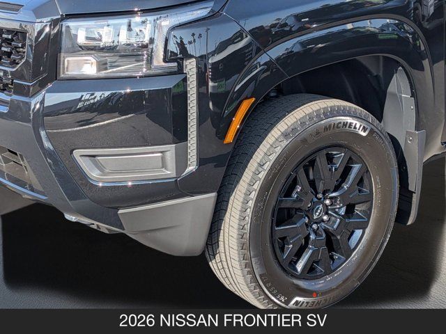 2026 Nissan Frontier SV