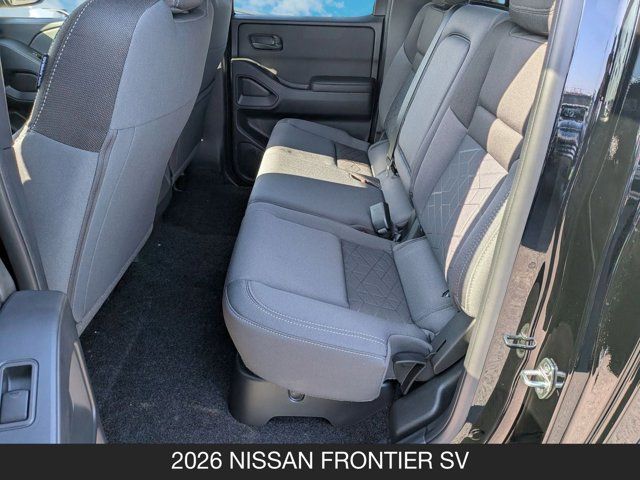 2026 Nissan Frontier SV