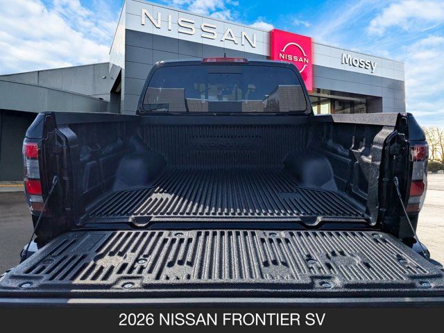 2026 Nissan Frontier SV