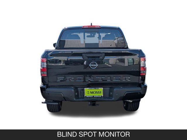 2026 Nissan Frontier SV