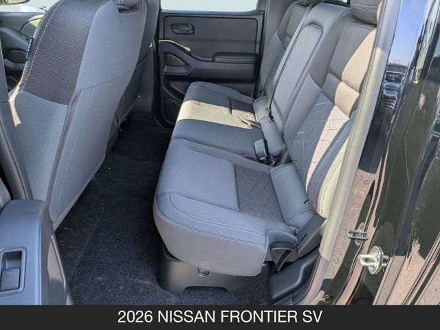 2026 Nissan Frontier SV