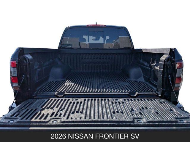 2026 Nissan Frontier SV