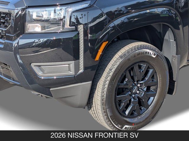 2026 Nissan Frontier SV