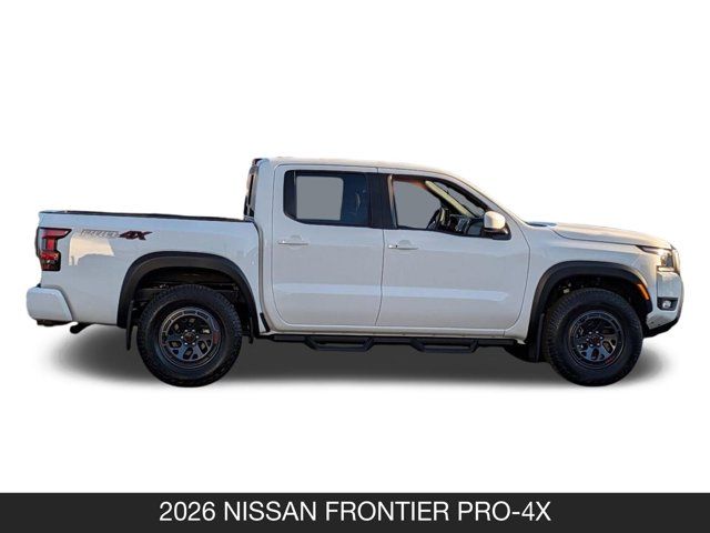 2026 Nissan Frontier PRO-4X