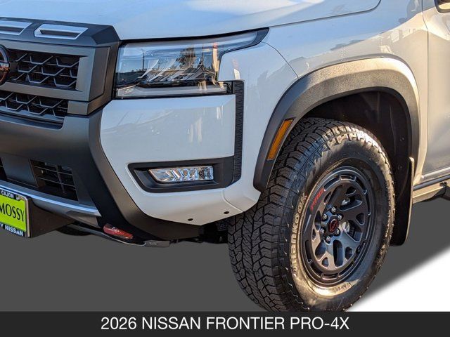 2026 Nissan Frontier PRO-4X