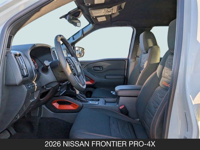 2026 Nissan Frontier PRO-4X