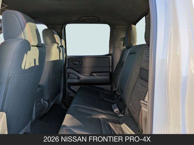 2026 Nissan Frontier PRO-4X