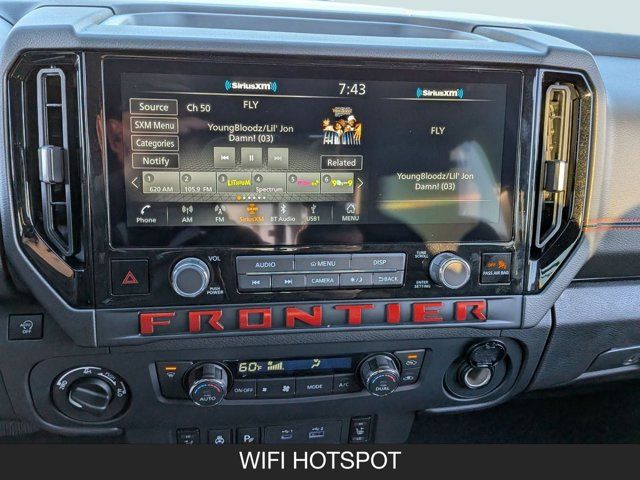 2026 Nissan Frontier PRO-4X