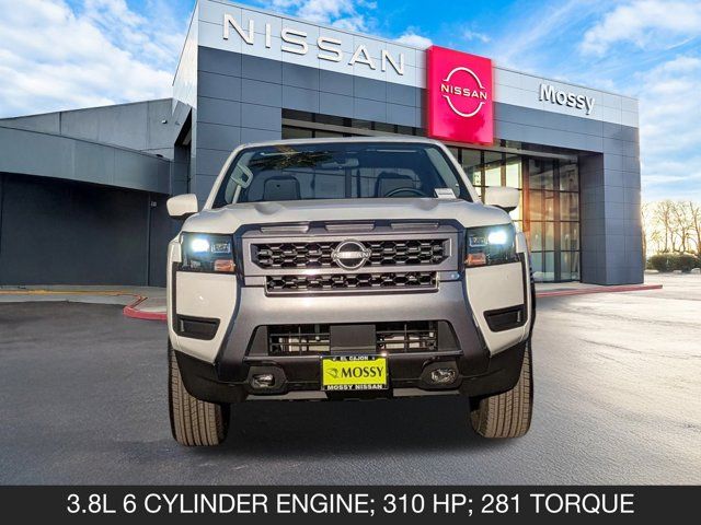 2026 Nissan Frontier SV 2026 Nissan Frontier SV