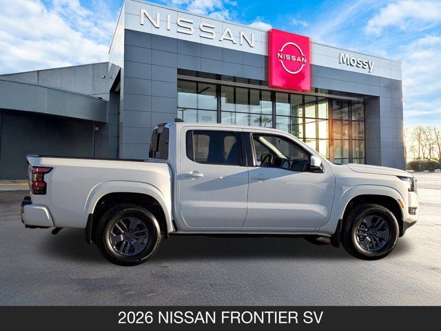 2026 Nissan Frontier SV 2026 Nissan Frontier SV