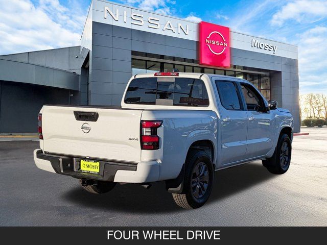 2026 Nissan Frontier SV 2026 Nissan Frontier SV