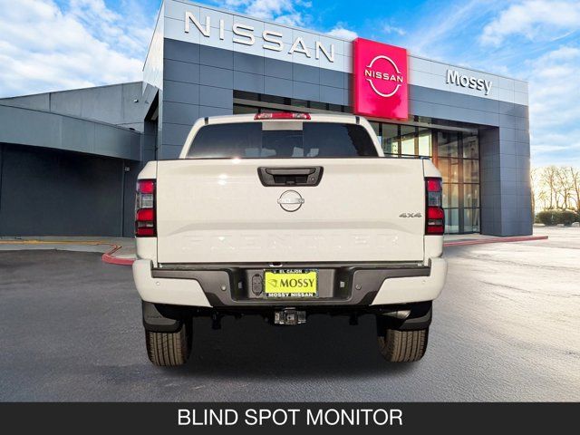 2026 Nissan Frontier SV 2026 Nissan Frontier SV