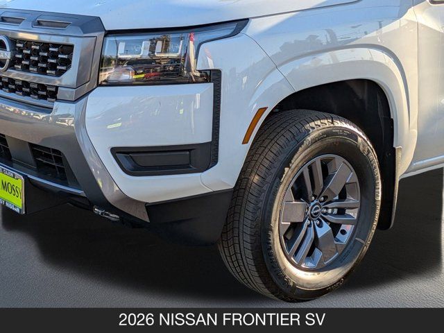 2026 Nissan Frontier SV 2026 Nissan Frontier SV
