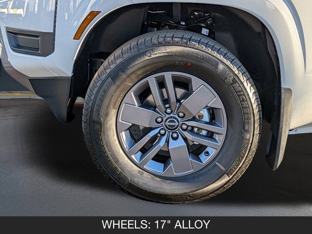 2026 Nissan Frontier SV 2026 Nissan Frontier SV