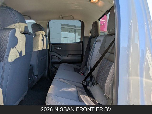 2026 Nissan Frontier SV 2026 Nissan Frontier SV