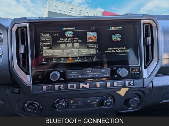 2026 Nissan Frontier SV 2026 Nissan Frontier SV