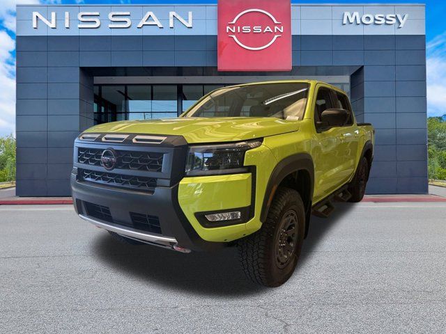 2026 Nissan Frontier PRO-4X 2026 Nissan Frontier PRO-4X