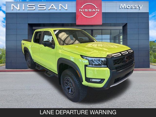 2026 Nissan Frontier PRO-4X 2026 Nissan Frontier PRO-4X