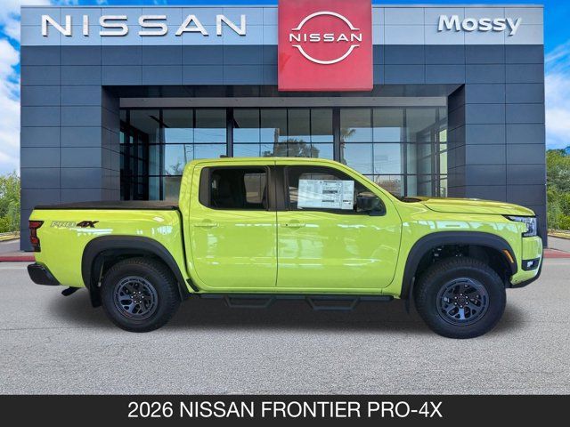 2026 Nissan Frontier PRO-4X 2026 Nissan Frontier PRO-4X