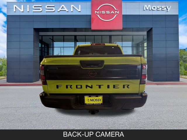 2026 Nissan Frontier PRO-4X 2026 Nissan Frontier PRO-4X