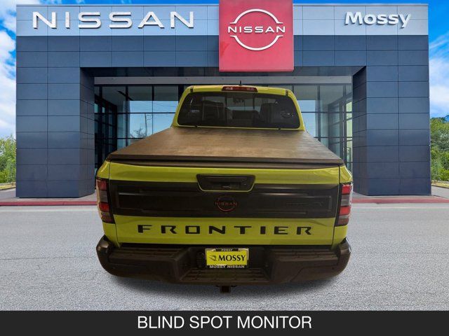 2026 Nissan Frontier PRO-4X 2026 Nissan Frontier PRO-4X