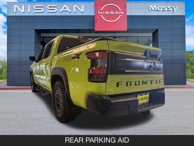 2026 Nissan Frontier PRO-4X 2026 Nissan Frontier PRO-4X