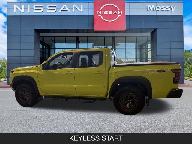 2026 Nissan Frontier PRO-4X 2026 Nissan Frontier PRO-4X