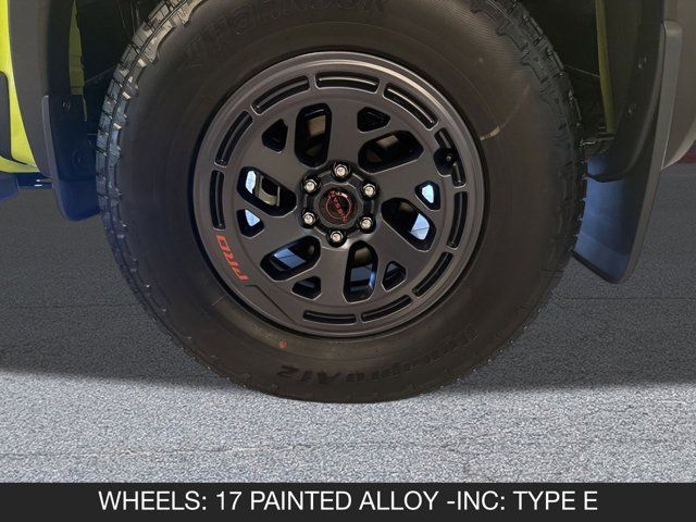 2026 Nissan Frontier PRO-4X 2026 Nissan Frontier PRO-4X