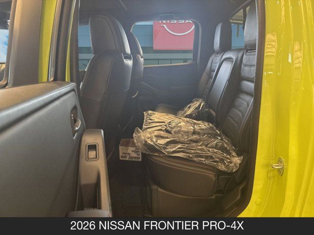 2026 Nissan Frontier PRO-4X 2026 Nissan Frontier PRO-4X