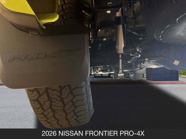 2026 Nissan Frontier PRO-4X 2026 Nissan Frontier PRO-4X