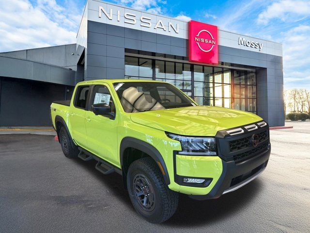 2026 Nissan Frontier PRO-4X