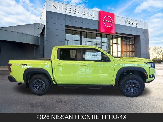 2026 Nissan Frontier PRO-4X