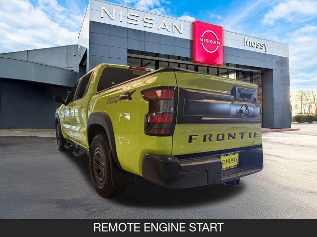 2026 Nissan Frontier PRO-4X
