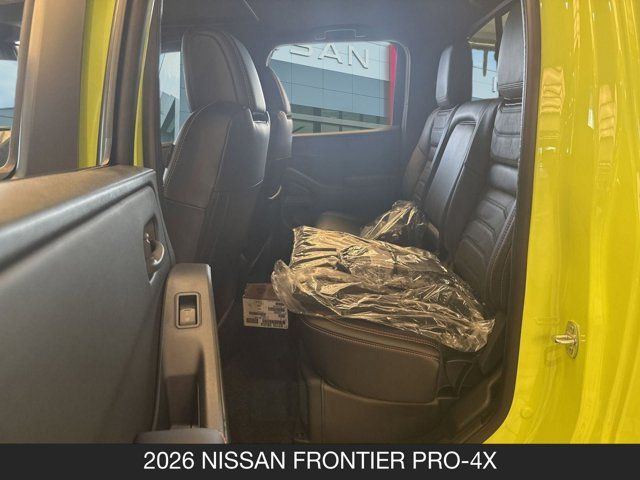 2026 Nissan Frontier PRO-4X