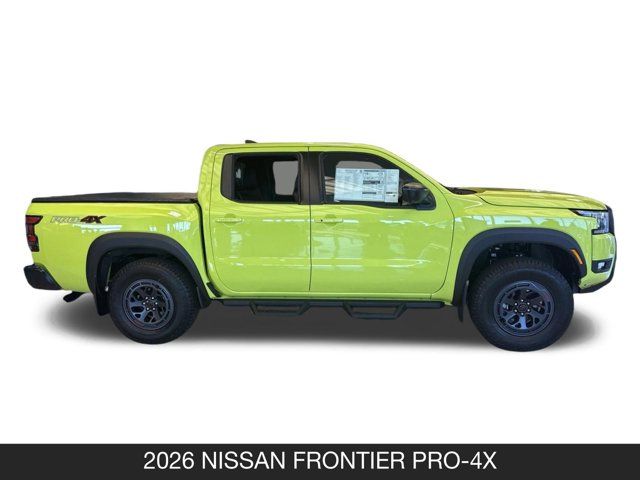2026 Nissan Frontier PRO-4X