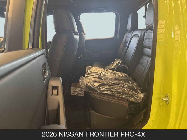 2026 Nissan Frontier PRO-4X