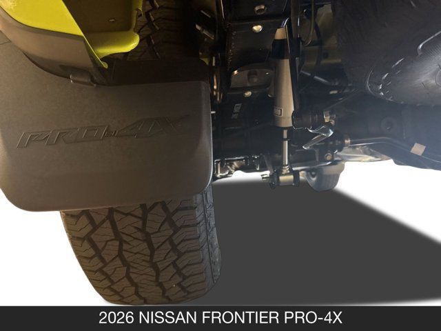 2026 Nissan Frontier PRO-4X