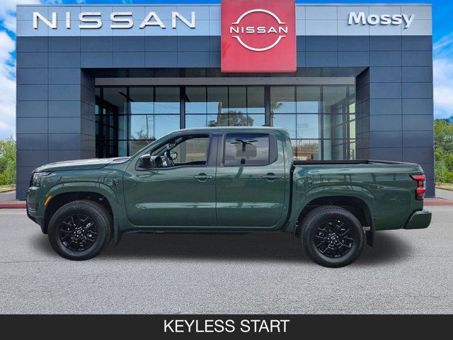 2026 Nissan Frontier SV 2026 Nissan Frontier SV